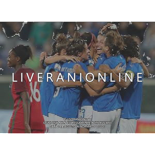 FIFA Women\'s World Cup France 2019 - Qualify Group F Firenze - 08.06.2018 Italia-Portogallo Nella Foto:cecilia salvai esultanza dopo il gol /Ph.Vitez-Ag. Aldo Liverani