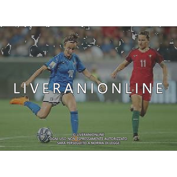 FIFA Women\'s World Cup France 2019 - Qualify Group F Firenze - 08.06.2018 Italia-Portogallo Nella Foto:barbara bonansea /Ph.Vitez-Ag. Aldo Liverani