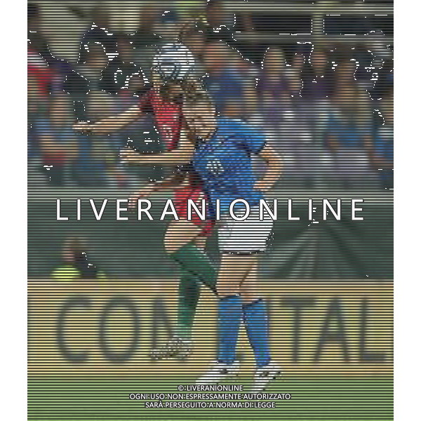 FIFA Women\'s World Cup France 2019 - Qualify Group F Firenze - 08.06.2018 Italia-Portogallo Nella Foto:aurora galli - vanessa marques /Ph.Vitez-Ag. Aldo Liverani