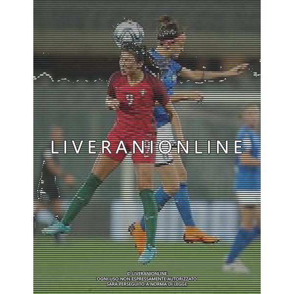 FIFA Women\'s World Cup France 2019 - Qualify Group F Firenze - 08.06.2018 Italia-Portogallo Nella Foto:barbara bonansea - ana borges /Ph.Vitez-Ag. Aldo Liverani