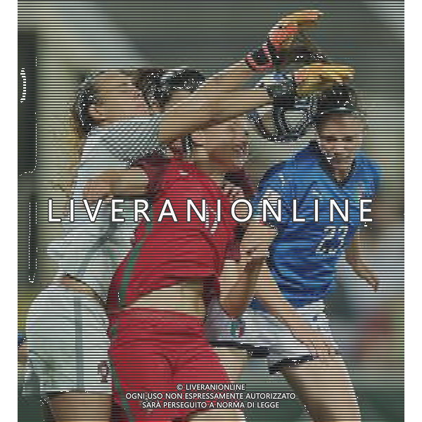 FIFA Women\'s World Cup France 2019 - Qualify Group F Firenze - 08.06.2018 Italia-Portogallo Nella Foto:cecilia salvai patricia morais vanessa marques /Ph.Vitez-Ag. Aldo Liverani