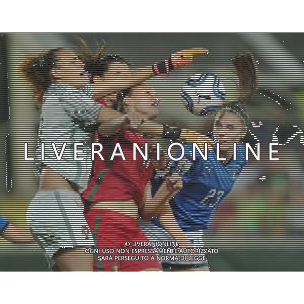 FIFA Women\'s World Cup France 2019 - Qualify Group F Firenze - 08.06.2018 Italia-Portogallo Nella Foto:cecilia salvai patricia morais vanessa marques /Ph.Vitez-Ag. Aldo Liverani