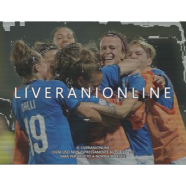FIFA Women\'s World Cup France 2019 - Qualify Group F Firenze - 08.06.2018 Italia-Portogallo Nella Foto:barbara bonansea esultanza dopo il gol /Ph.Vitez-Ag. Aldo Liverani