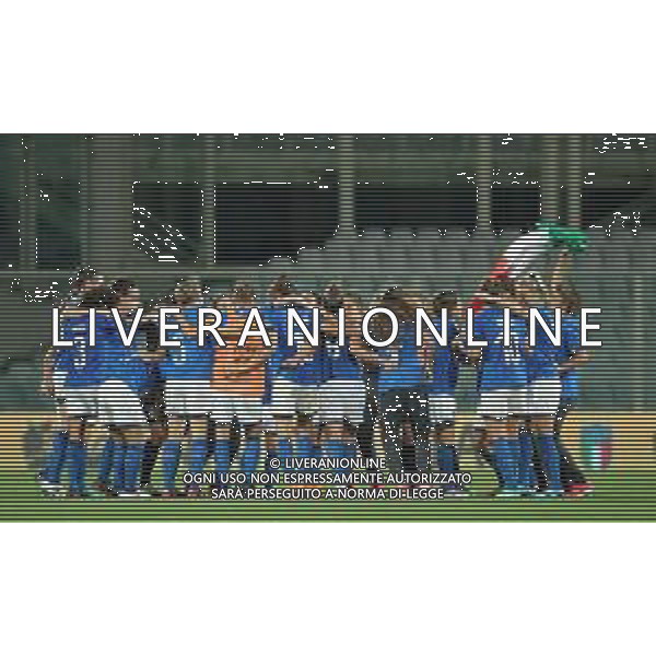 FIFA Women\'s World Cup France 2019 - Qualify Group F Firenze - 08.06.2018 Italia-Portogallo Nella Foto: esultanza e la gioia delle giocatrici italiane a fine gara /Ph.Vitez-Ag. Aldo Liverani