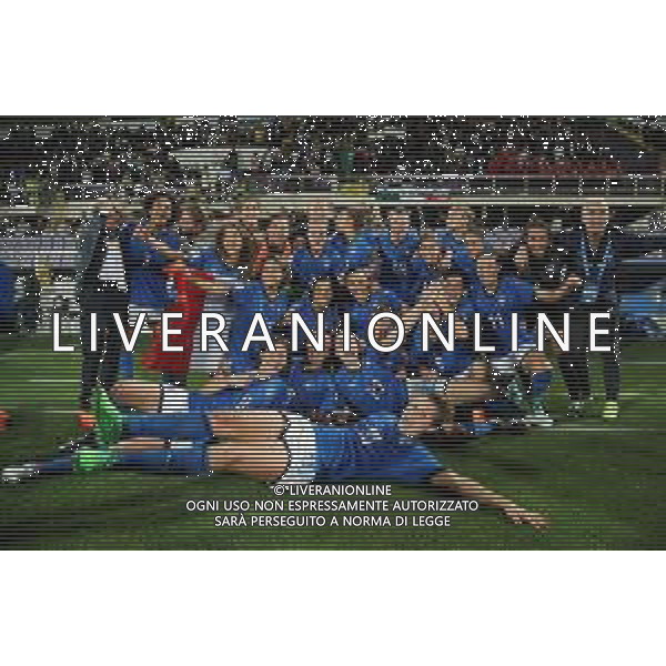 FIFA Women\'s World Cup France 2019 - Qualify Group F Firenze - 08.06.2018 Italia-Portogallo Nella Foto: esultanza e la gioia delle giocatrici italiane a fine gara /Ph.Vitez-Ag. Aldo Liverani