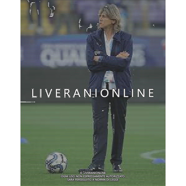 FIFA Womens\'s World Cup France 2019 - Qualify Group F Firenze - 08.06.2018 Italia-Portogallo Nella Foto:Milena Bertolini /Ph.Vitez-Ag. Aldo Liverani