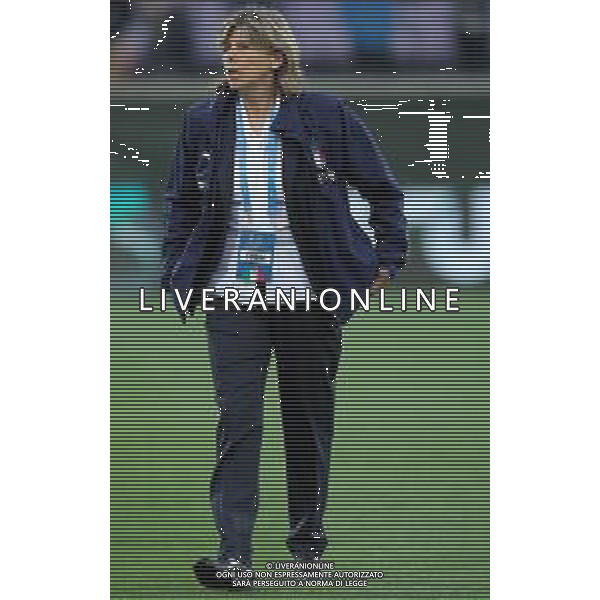 FIFA Womens\'s World Cup France 2019 - Qualify Group F Firenze - 08.06.2018 Italia-Portogallo Nella Foto:Milena Bertolini /Ph.Vitez-Ag. Aldo Liverani