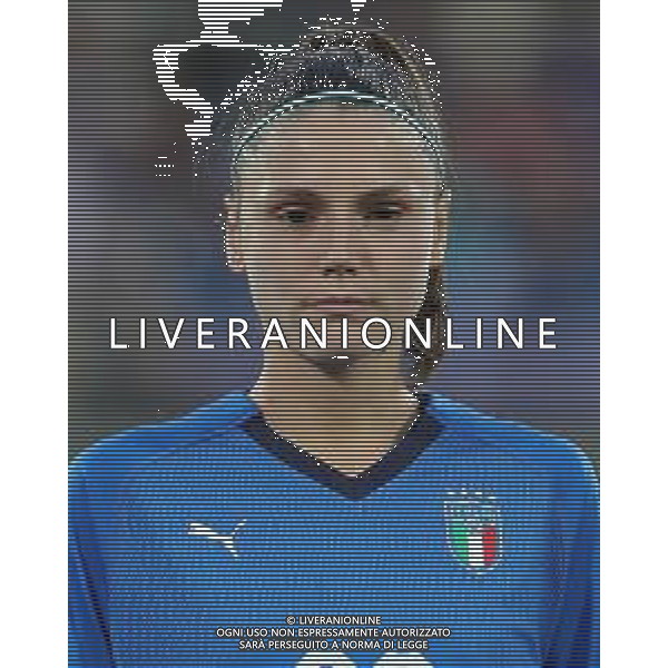 FIFA Womens\'s World Cup France 2019 - Qualify Group F Firenze - 08.06.2018 Italia-Portogallo Nella Foto:Cecilia Salvai /Ph.Vitez-Ag. Aldo Liverani