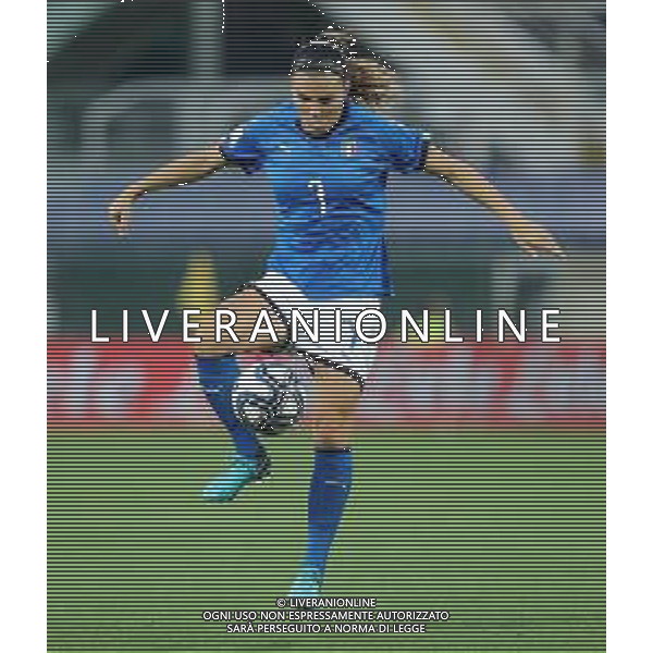 FIFA Womens\'s World Cup France 2019 - Qualify Group F Firenze - 08.06.2018 Italia-Portogallo Nella Foto:Alia Guagni /Ph.Vitez-Ag. Aldo Liverani