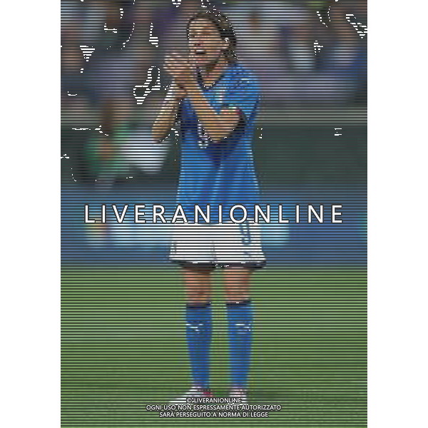 FIFA Womens\'s World Cup France 2019 - Qualify Group F Firenze - 08.06.2018 Italia-Portogallo Nella Foto:Daniela Sabatino /Ph.Vitez-Ag. Aldo Liverani