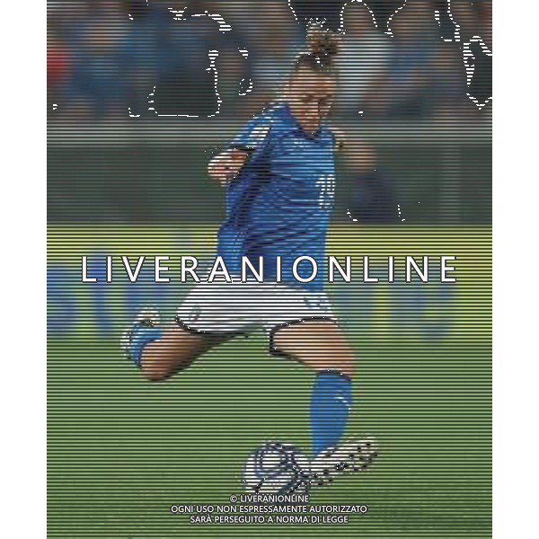 FIFA Womens\'s World Cup France 2019 - Qualify Group F Firenze - 08.06.2018 Italia-Portogallo Nella Foto:Aurora Galli /Ph.Vitez-Ag. Aldo Liverani