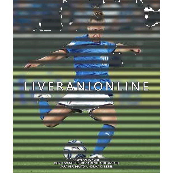 FIFA Womens\'s World Cup France 2019 - Qualify Group F Firenze - 08.06.2018 Italia-Portogallo Nella Foto:Aurora Galli /Ph.Vitez-Ag. Aldo Liverani