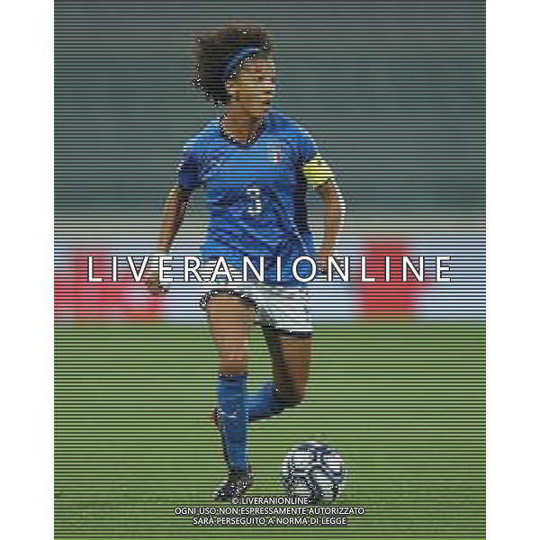 FIFA Womens\'s World Cup France 2019 - Qualify Group F Firenze - 08.06.2018 Italia-Portogallo Nella Foto:Sara Gama /Ph.Vitez-Ag. Aldo Liverani