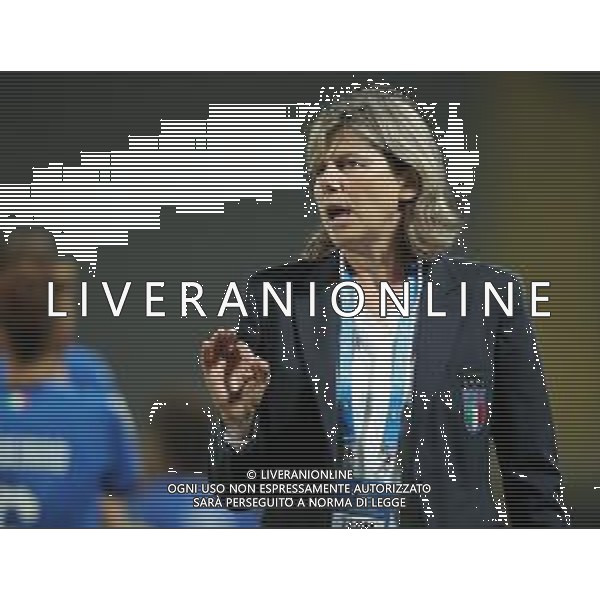 FIFA Womens\'s World Cup France 2019 - Qualify Group F Firenze - 08.06.2018 Italia-Portogallo Nella Foto:Milena Bertolini /Ph.Vitez-Ag. Aldo Liverani