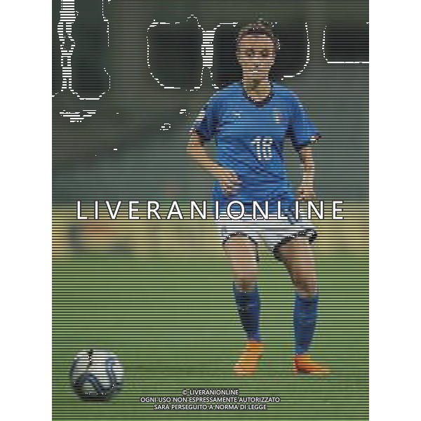 FIFA Womens\'s World Cup France 2019 - Qualify Group F Firenze - 08.06.2018 Italia-Portogallo Nella Foto:Barbara Bonansea /Ph.Vitez-Ag. Aldo Liverani