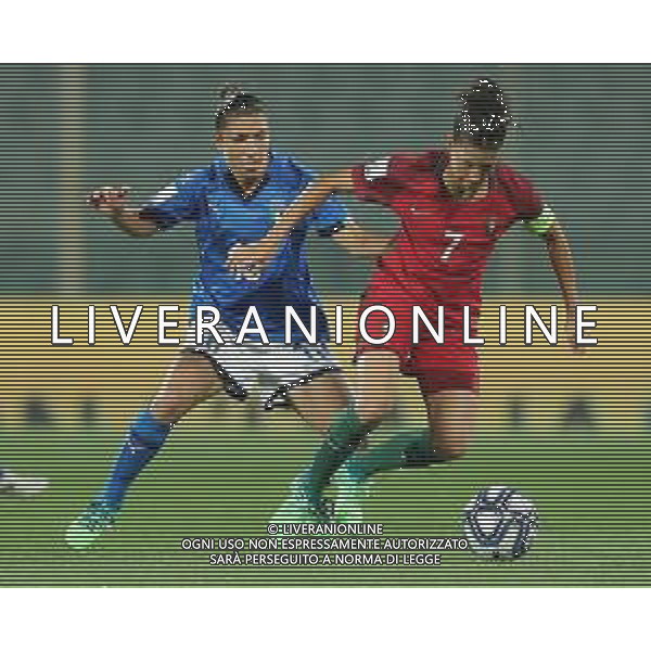 FIFA Womens\'s World Cup France 2019 - Qualify Group F Firenze - 08.06.2018 Italia-Portogallo Nella Foto:Claudia Neto - Elisa Bartoli /Ph.Vitez-Ag. Aldo Liverani