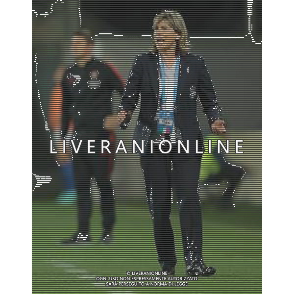 FIFA Womens\'s World Cup France 2019 - Qualify Group F Firenze - 08.06.2018 Italia-Portogallo Nella Foto:Milena Bertolini /Ph.Vitez-Ag. Aldo Liverani