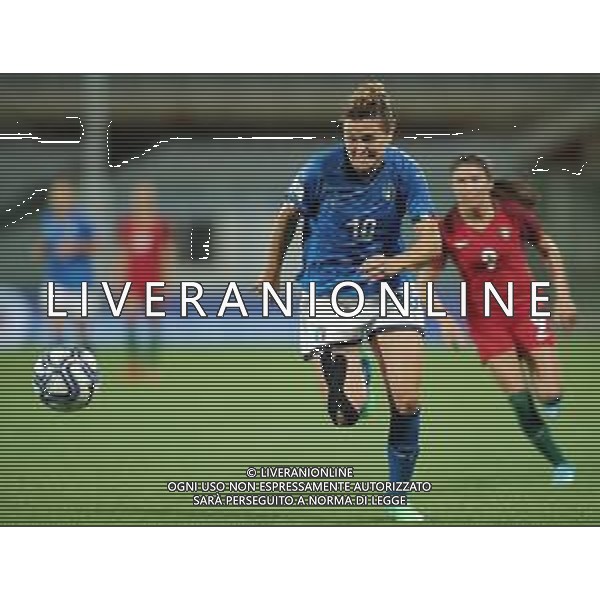 FIFA Womens\'s World Cup France 2019 - Qualify Group F Firenze - 08.06.2018 Italia-Portogallo Nella Foto:Cristiana Girelli /Ph.Vitez-Ag. Aldo Liverani