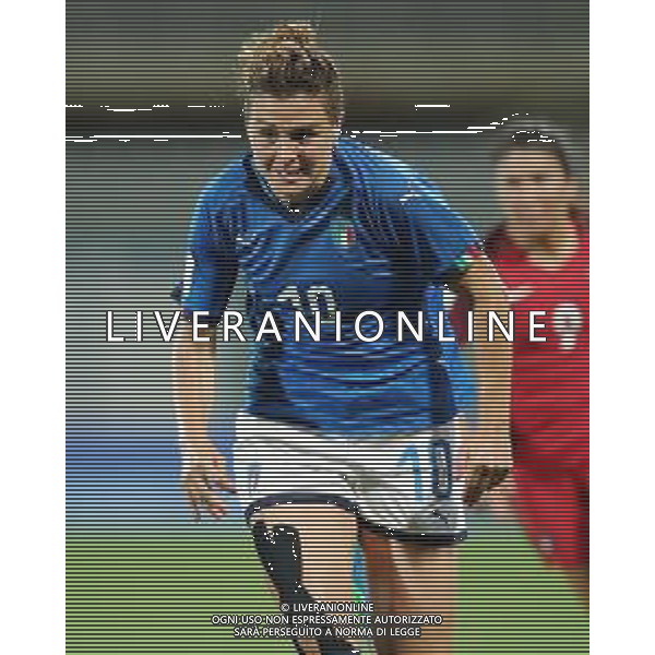 FIFA Womens\'s World Cup France 2019 - Qualify Group F Firenze - 08.06.2018 Italia-Portogallo Nella Foto:Cristiana Girelli /Ph.Vitez-Ag. Aldo Liverani