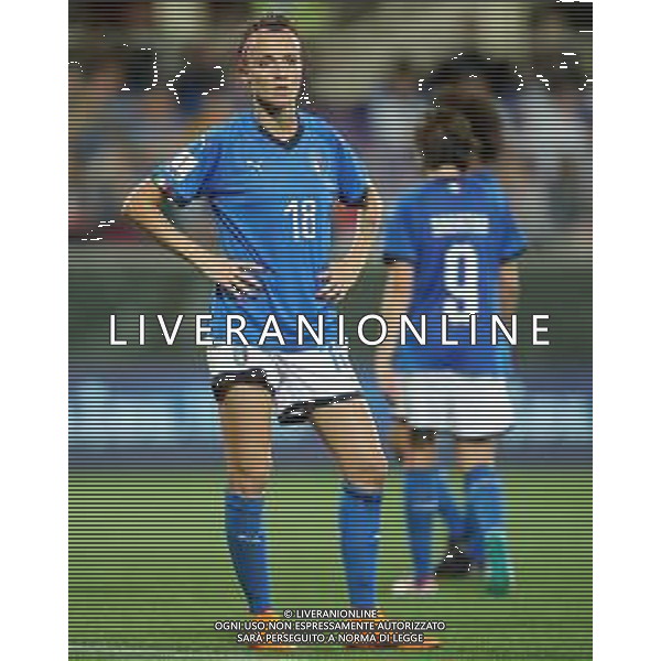 FIFA Womens\'s World Cup France 2019 - Qualify Group F Firenze - 08.06.2018 Italia-Portogallo Nella Foto:Barbara Bonansea /Ph.Vitez-Ag. Aldo Liverani