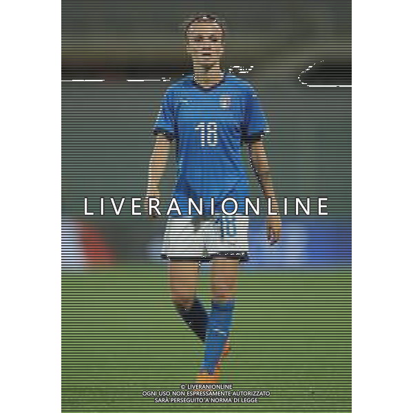 FIFA Womens\'s World Cup France 2019 - Qualify Group F Firenze - 08.06.2018 Italia-Portogallo Nella Foto:Barbara Bonansea /Ph.Vitez-Ag. Aldo Liverani