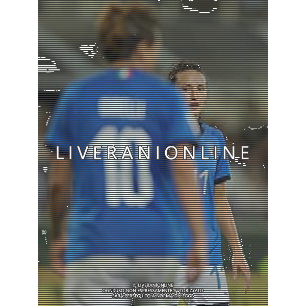FIFA Womens\'s World Cup France 2019 - Qualify Group F Firenze - 08.06.2018 Italia-Portogallo Nella Foto:Ilaria Mauro /Ph.Vitez-Ag. Aldo Liverani