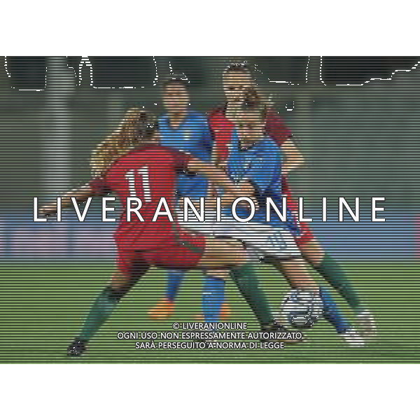 FIFA Womens\'s World Cup France 2019 - Qualify Group F Firenze - 08.06.2018 Italia-Portogallo Nella Foto:Aurora Galli /Ph.Vitez-Ag. Aldo Liverani