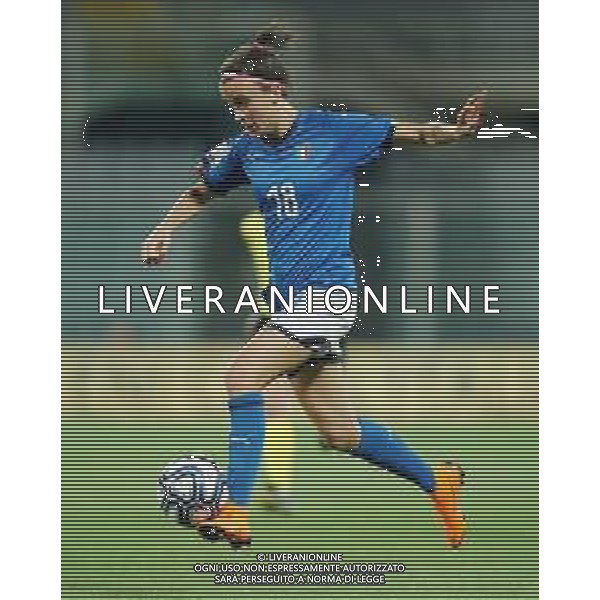 FIFA Womens\'s World Cup France 2019 - Qualify Group F Firenze - 08.06.2018 Italia-Portogallo Nella Foto:Barbara Bonansea /Ph.Vitez-Ag. Aldo Liverani