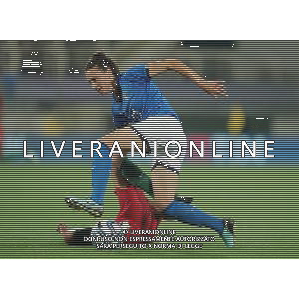 FIFA Womens\'s World Cup France 2019 - Qualify Group F Firenze - 08.06.2018 Italia-Portogallo Nella Foto:Ilaria Mauro /Ph.Vitez-Ag. Aldo Liverani