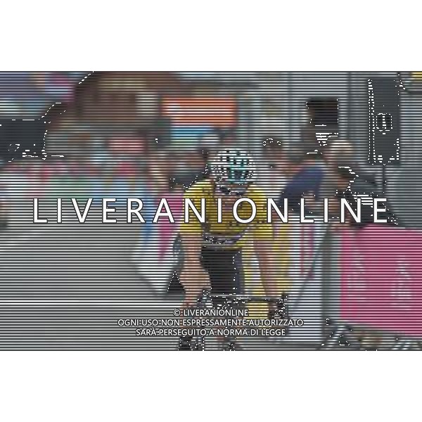 09-06-2018 Criterium Du Dauphine Libere; Tappa 06 Frontenex - La Rosiere; 2018, Team Sky; Geraint, Thomas; La Rosiere; ©SIROTTI / AGENZIA ALDO LIVERANI SAS