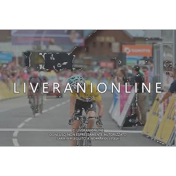 09-06-2018 Criterium Du Dauphine Libere; Tappa 06 Frontenex - La Rosiere; 2018, Team Sky; Geraint, Thomas; La Rosiere; ©SIROTTI / AGENZIA ALDO LIVERANI SAS
