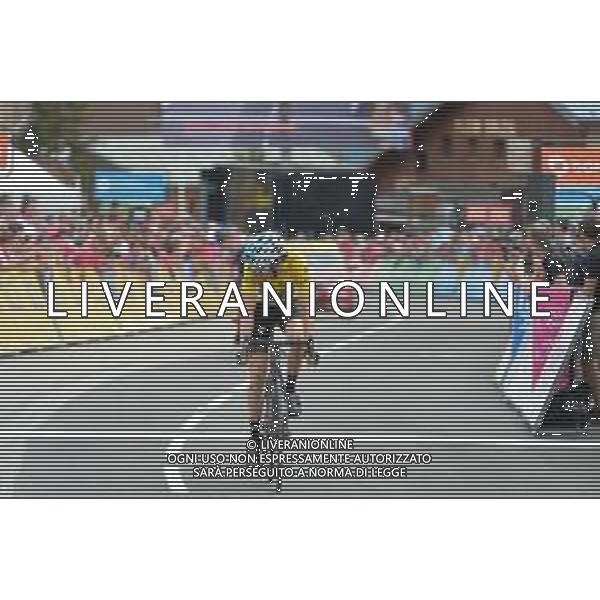 09-06-2018 Criterium Du Dauphine Libere; Tappa 06 Frontenex - La Rosiere; 2018, Team Sky; Geraint, Thomas; La Rosiere; ©SIROTTI / AGENZIA ALDO LIVERANI SAS