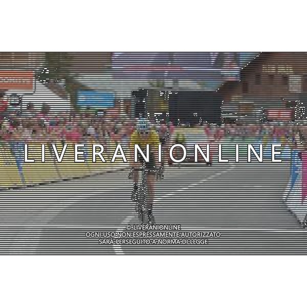 09-06-2018 Criterium Du Dauphine Libere; Tappa 06 Frontenex - La Rosiere; 2018, Team Sky; Geraint, Thomas; La Rosiere; ©SIROTTI / AGENZIA ALDO LIVERANI SAS