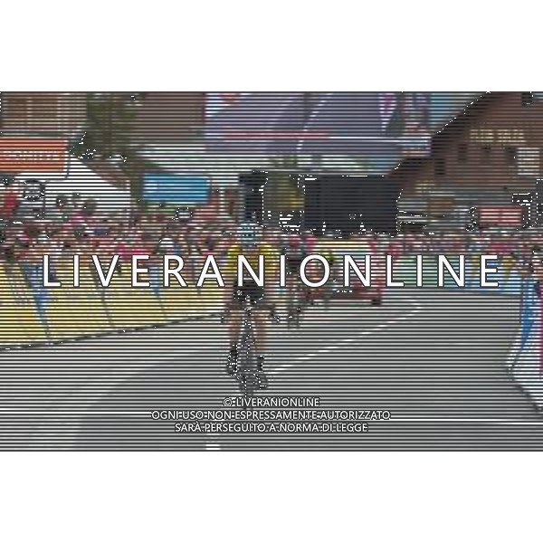09-06-2018 Criterium Du Dauphine Libere; Tappa 06 Frontenex - La Rosiere; 2018, Team Sky; Geraint, Thomas; La Rosiere; ©SIROTTI / AGENZIA ALDO LIVERANI SAS