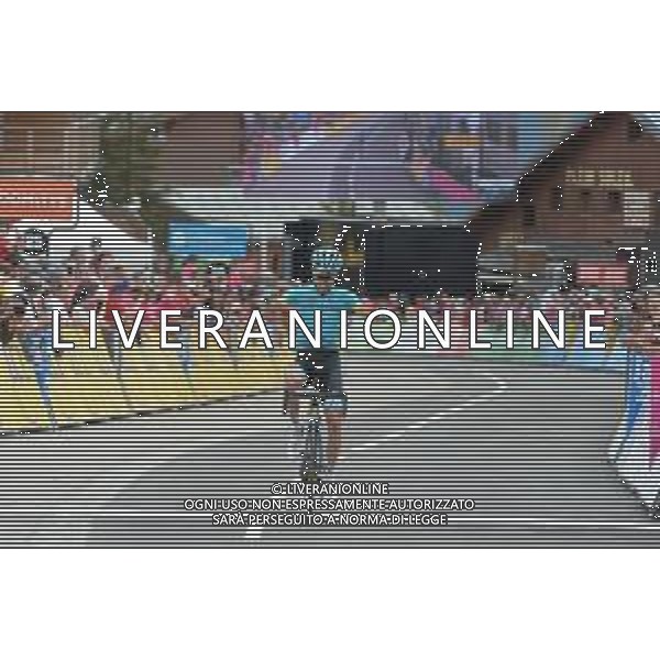 09-06-2018 Criterium Du Dauphine Libere; Tappa 06 Frontenex - La Rosiere; 2018, Astana; Bilbao, Peio; La Rosiere; ©SIROTTI / AGENZIA ALDO LIVERANI SAS