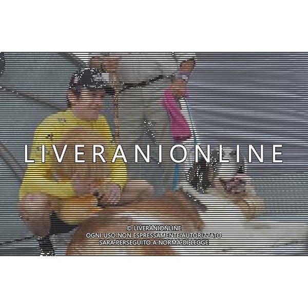 09-06-2018 Criterium Du Dauphine Libere; Tappa 06 Frontenex - La Rosiere; 2018, Team Sky; Geraint, Thomas; La Rosiere; ©SIROTTI / AGENZIA ALDO LIVERANI SAS