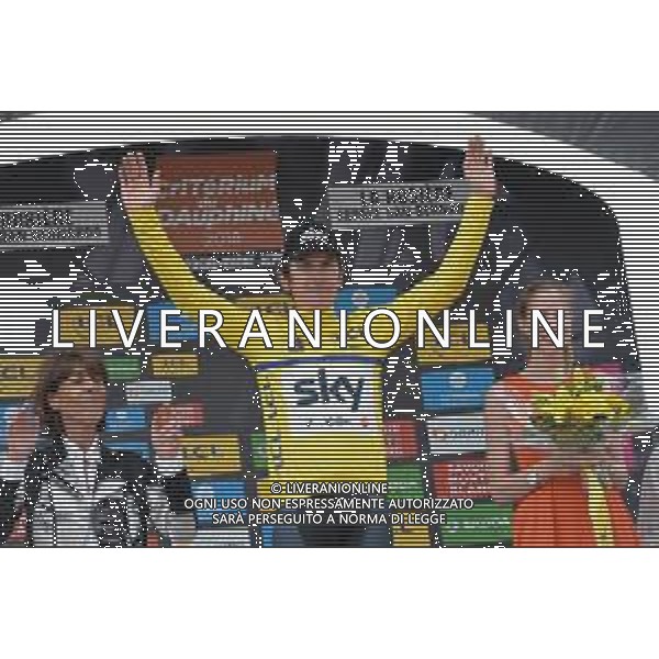 09-06-2018 Criterium Du Dauphine Libere; Tappa 06 Frontenex - La Rosiere; 2018, Team Sky; Geraint, Thomas; La Rosiere; ©SIROTTI / AGENZIA ALDO LIVERANI SAS
