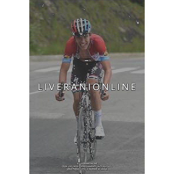 09-06-2018 Criterium Du Dauphine Libere; Tappa 06 Frontenex - La Rosiere; 2018, Quick Step - Floors; Jungels, Bob; La Rosiere; ©SIROTTI / AGENZIA ALDO LIVERANI SAS