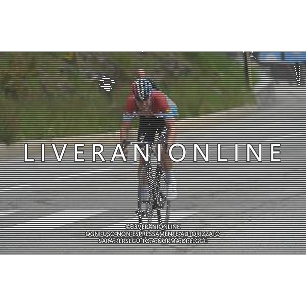 09-06-2018 Criterium Du Dauphine Libere; Tappa 06 Frontenex - La Rosiere; 2018, Quick Step - Floors; Jungels, Bob; La Rosiere; ©SIROTTI / AGENZIA ALDO LIVERANI SAS