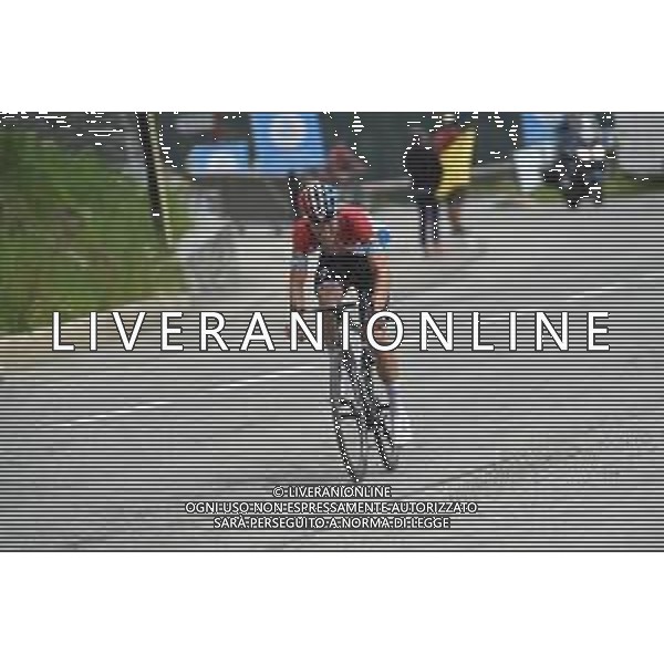 09-06-2018 Criterium Du Dauphine Libere; Tappa 06 Frontenex - La Rosiere; 2018, Quick Step - Floors; Jungels, Bob; La Rosiere; ©SIROTTI / AGENZIA ALDO LIVERANI SAS