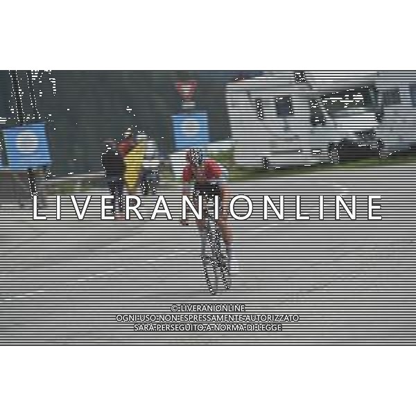09-06-2018 Criterium Du Dauphine Libere; Tappa 06 Frontenex - La Rosiere; 2018, Quick Step - Floors; Jungels, Bob; La Rosiere; ©SIROTTI / AGENZIA ALDO LIVERANI SAS