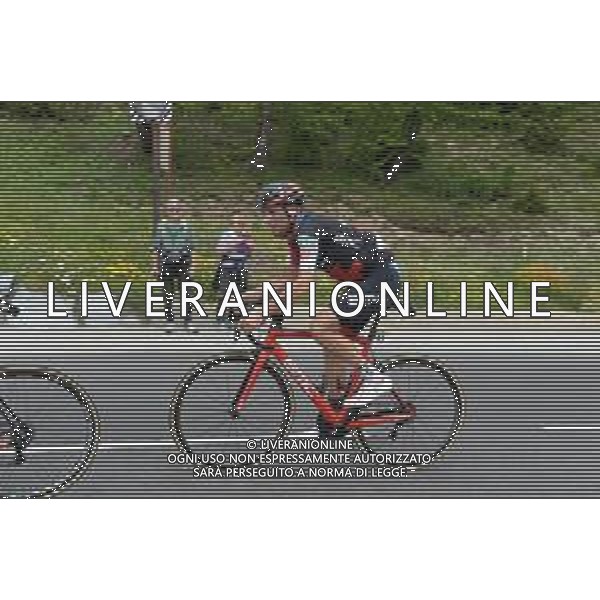 09-06-2018 Criterium Du Dauphine Libere; Tappa 06 Frontenex - La Rosiere; 2018, Bmc Racing Team; Caruso, Damiano; La Rosiere; ©SIROTTI / AGENZIA ALDO LIVERANI SAS