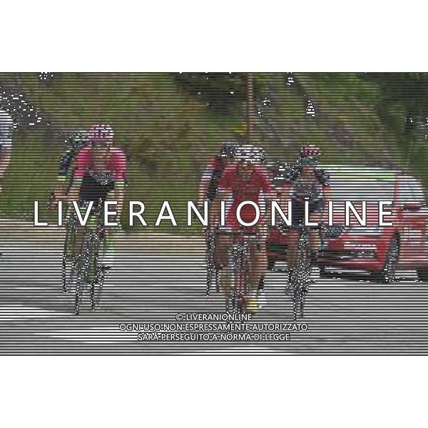 09-06-2018 Criterium Du Dauphine Libere; Tappa 06 Frontenex - La Rosiere; 2018, Ef Education First - Drapac Cannondale; 2018, Cofidis Solutions Credits; Rolland, Pierre; Navarro, Daniel Garcia; La Rosiere; ©SIROTTI / AGENZIA ALDO LIVERANI SAS