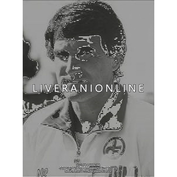 RETROSPETTIVA SERGIO SANTARINI CALCIATORE E ALLENATORE NELLA FOTO SERGIO SANTARINI ALLENATORE FIORENTINA AG ALDO LIVERANI SAS