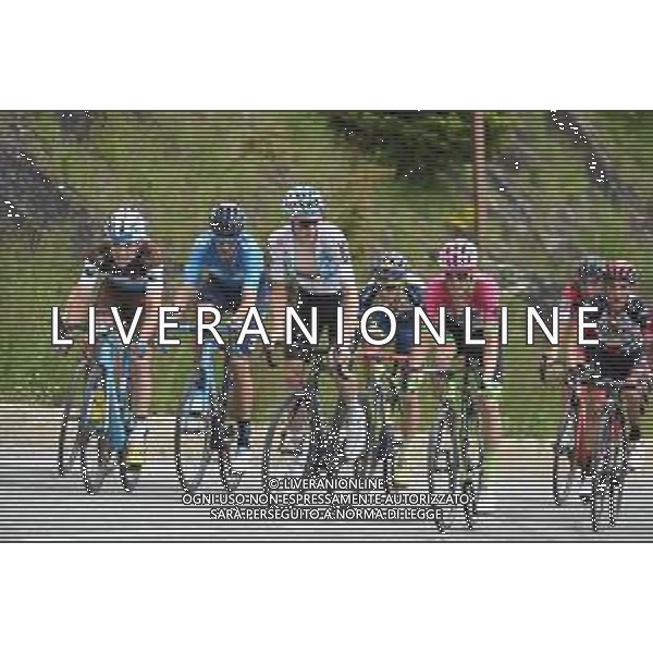 09-06-2018 Criterium Du Dauphine Libere; Tappa 06 Frontenex - La Rosiere; 2018, Ag2r La Mondiale; 2018, Movistar; 2018, Team Sky; 2018, Ef Education First - Drapac Cannondale; Latour, Pierre Roger; Soler, Marc; Geoghegan, Hart Tao; Rolland, Pierre; La Rosiere; ©SIROTTI / AGENZIA ALDO LIVERANI SAS