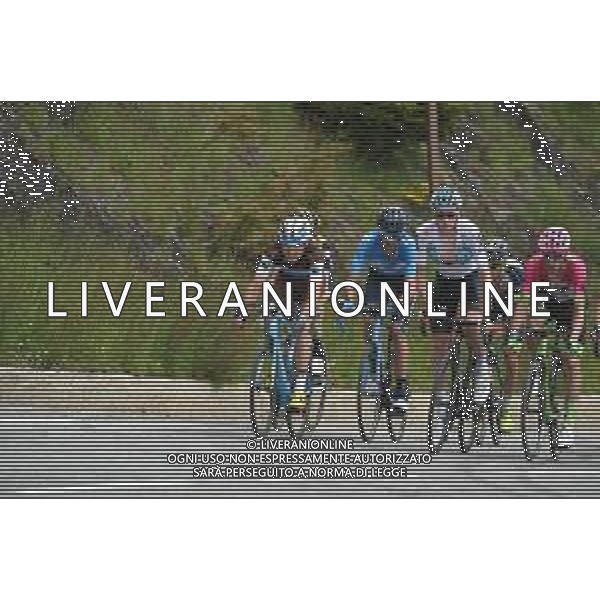 09-06-2018 Criterium Du Dauphine Libere; Tappa 06 Frontenex - La Rosiere; 2018, Ag2r La Mondiale; 2018, Movistar; 2018, Team Sky; Latour, Pierre Roger; Soler, Marc; Geoghegan, Hart Tao; La Rosiere; ©SIROTTI / AGENZIA ALDO LIVERANI SAS