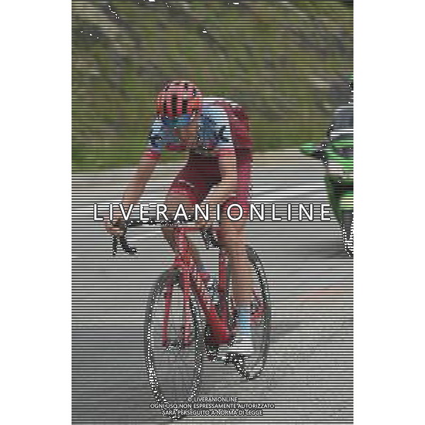 09-06-2018 Criterium Du Dauphine Libere; Tappa 06 Frontenex - La Rosiere; 2018, Katusha - Alpecin; Zakarin, Ilnur; La Rosiere; ©SIROTTI / AGENZIA ALDO LIVERANI SAS