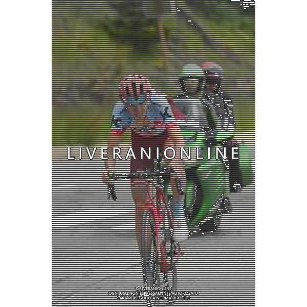 09-06-2018 Criterium Du Dauphine Libere; Tappa 06 Frontenex - La Rosiere; 2018, Katusha - Alpecin; Zakarin, Ilnur; La Rosiere; ©SIROTTI / AGENZIA ALDO LIVERANI SAS