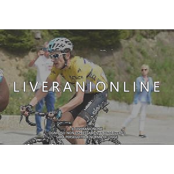 09-06-2018 Criterium Du Dauphine Libere; Tappa 06 Frontenex - La Rosiere; 2018, Team Sky; Geraint, Thomas; La Rosiere; ©SIROTTI / AGENZIA ALDO LIVERANI SAS