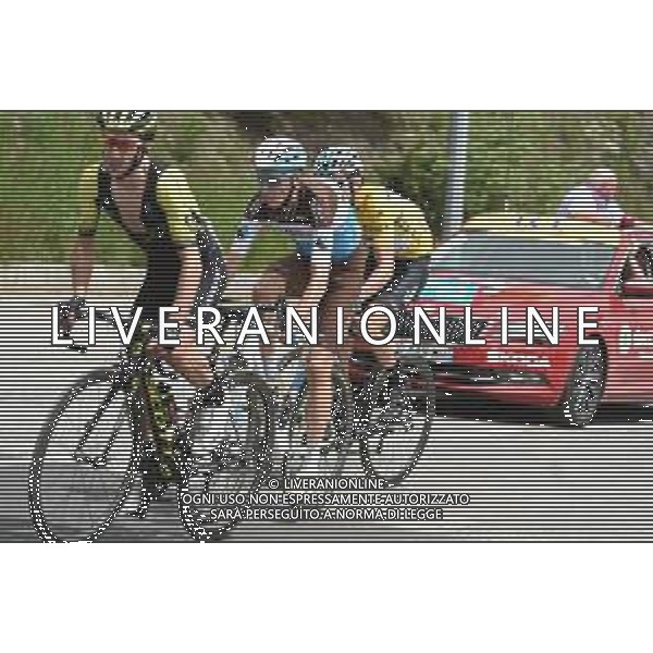 09-06-2018 Criterium Du Dauphine Libere; Tappa 06 Frontenex - La Rosiere; 2018, Ag2r La Mondiale; Bardet, Romain; La Rosiere; ©SIROTTI / AGENZIA ALDO LIVERANI SAS